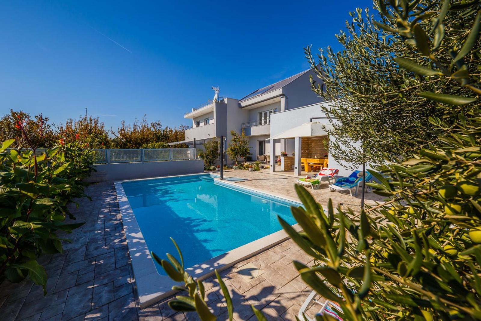 Ferienhaus Elias Nikola Kaštela Εξωτερικό φωτογραφία