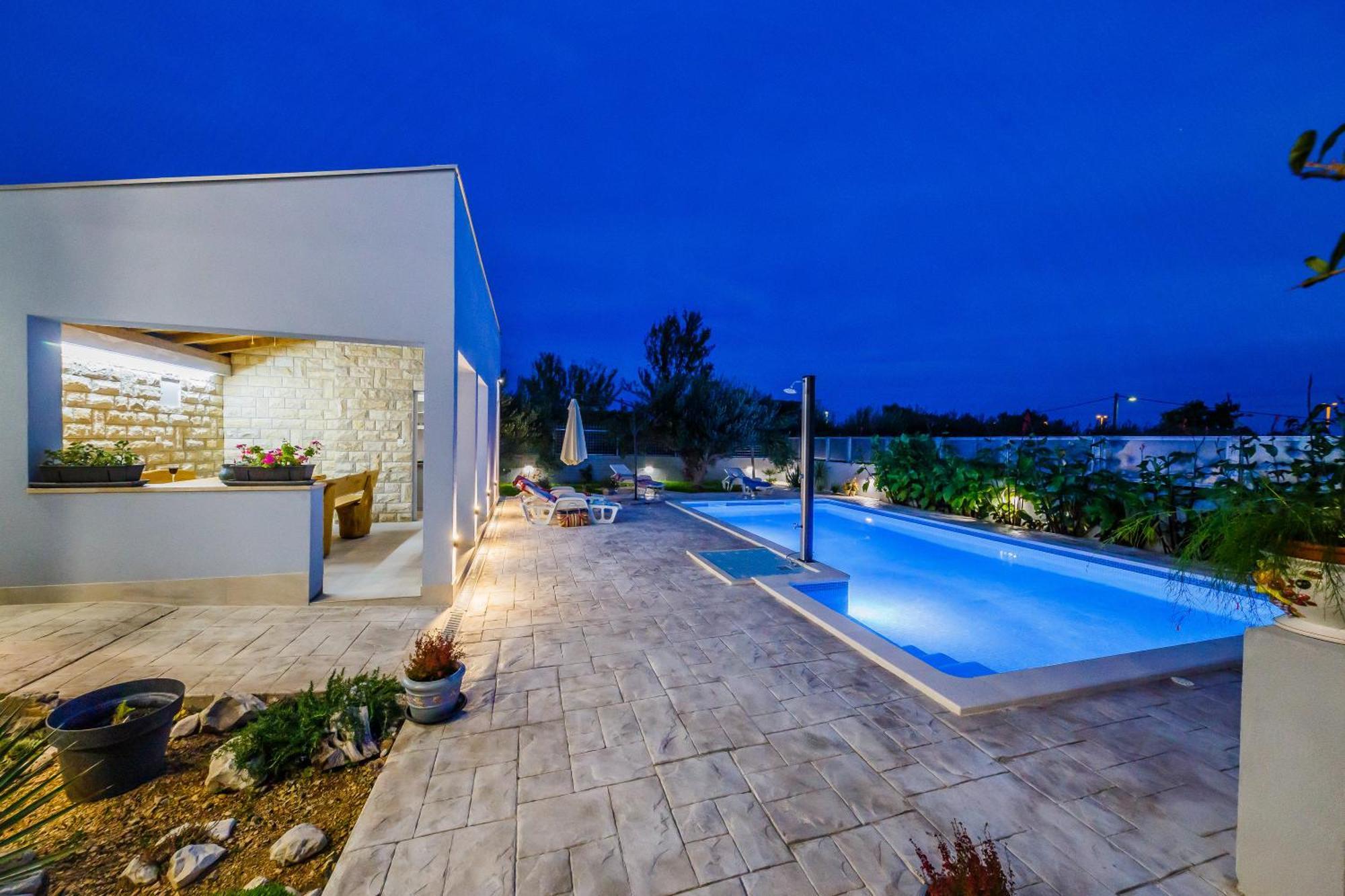 Ferienhaus Elias Nikola Kaštela Εξωτερικό φωτογραφία