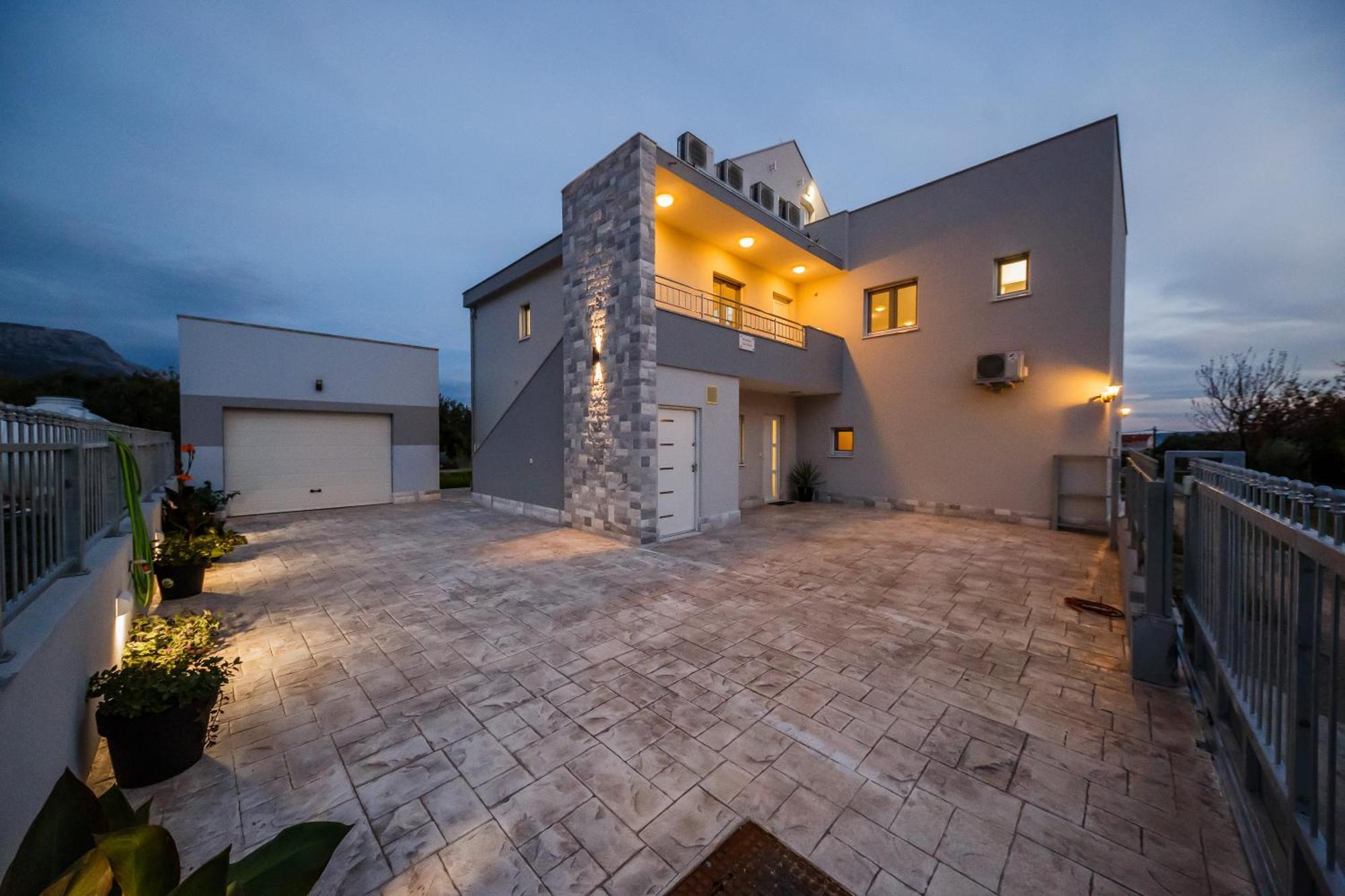 Ferienhaus Elias Nikola Kaštela Εξωτερικό φωτογραφία